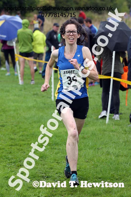 Senior women, Sunderland Harriers Open Cross Counry, Farringdon Park, Sunderland. Photo: David T. Hewitson/Sports for All Pics